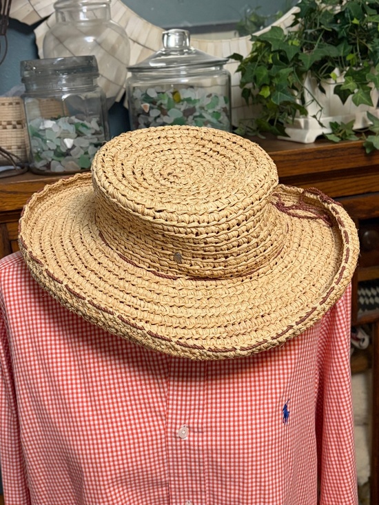 Helen Kaminski Natu Avalon Raffia Hand Made Provence Women\'s Sun Hat NWOT main image 12